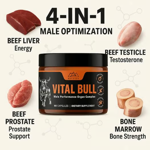 Vital Bull – They Took Your Strength. It’s Time to Take It Back.