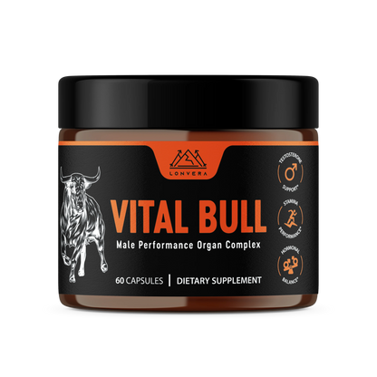 Vital Bull – They Took Your Strength. It’s Time to Take It Back.