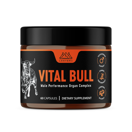 Vital Bull – They Took Your Strength. It’s Time to Take It Back.