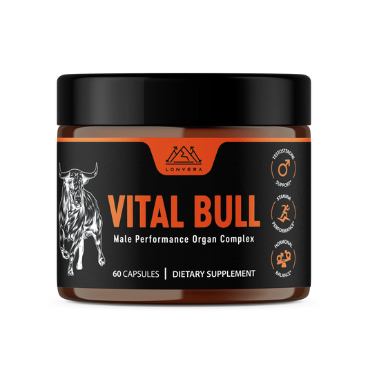 Vital Bull – They Took Your Strength. It’s Time to Take It Back.