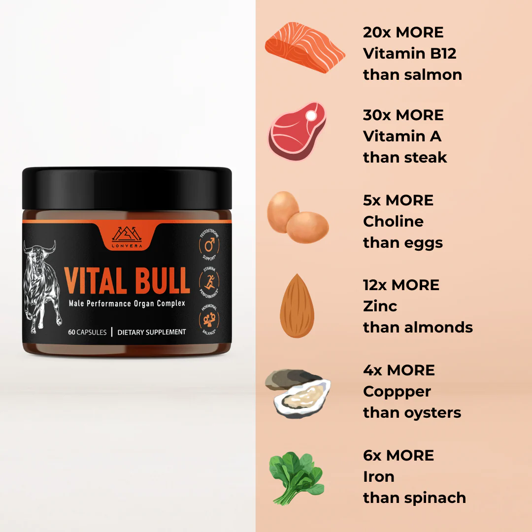 Vital Bull – They Took Your Strength. It’s Time to Take It Back.