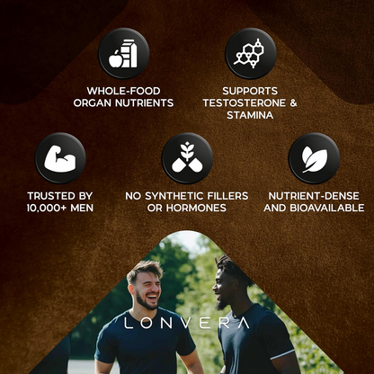 Vital Bull – They Took Your Strength. It’s Time to Take It Back.