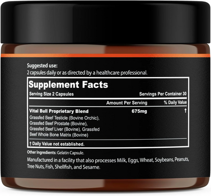 Vital Bull – They Took Your Strength. It’s Time to Take It Back.