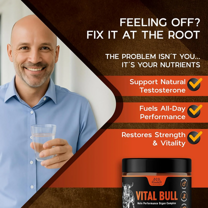 Vital Bull – They Took Your Strength. It’s Time to Take It Back.
